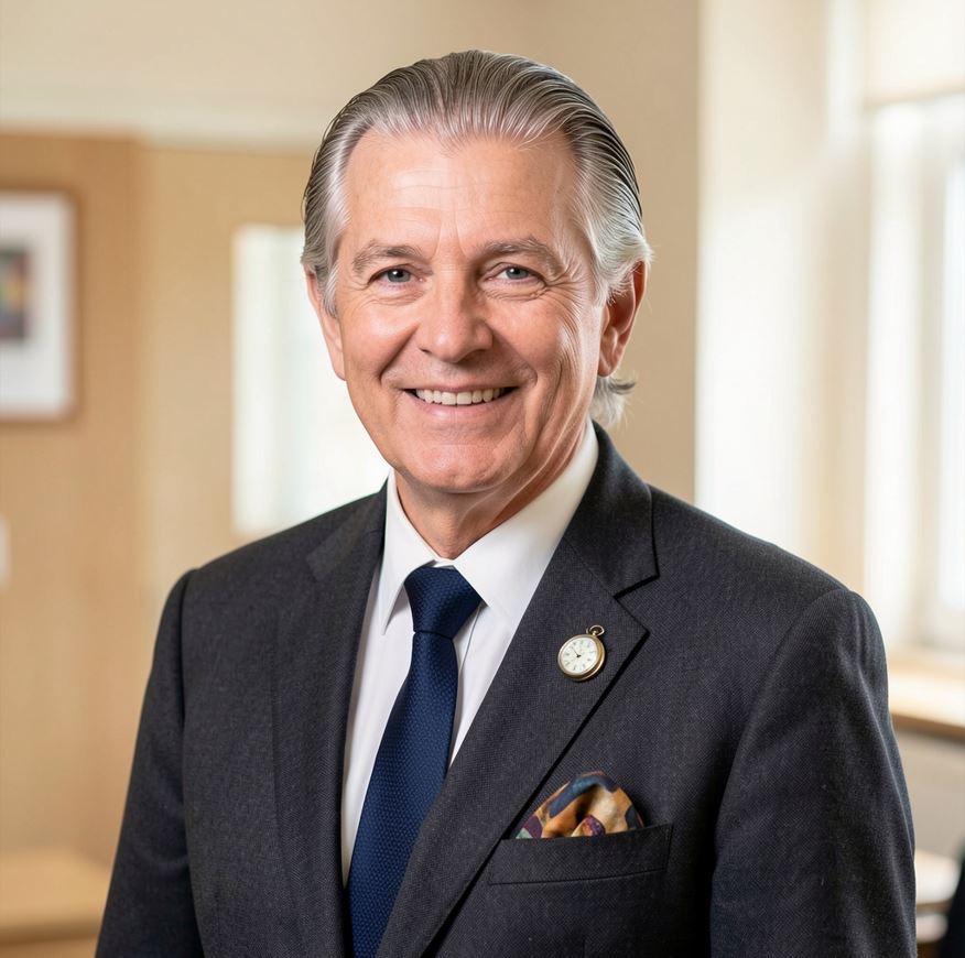 Dr. Peter John- Principal