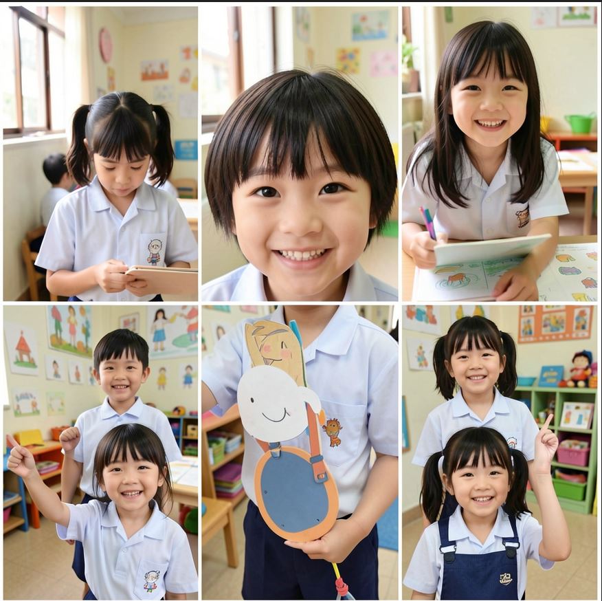 Junior Primary School Students